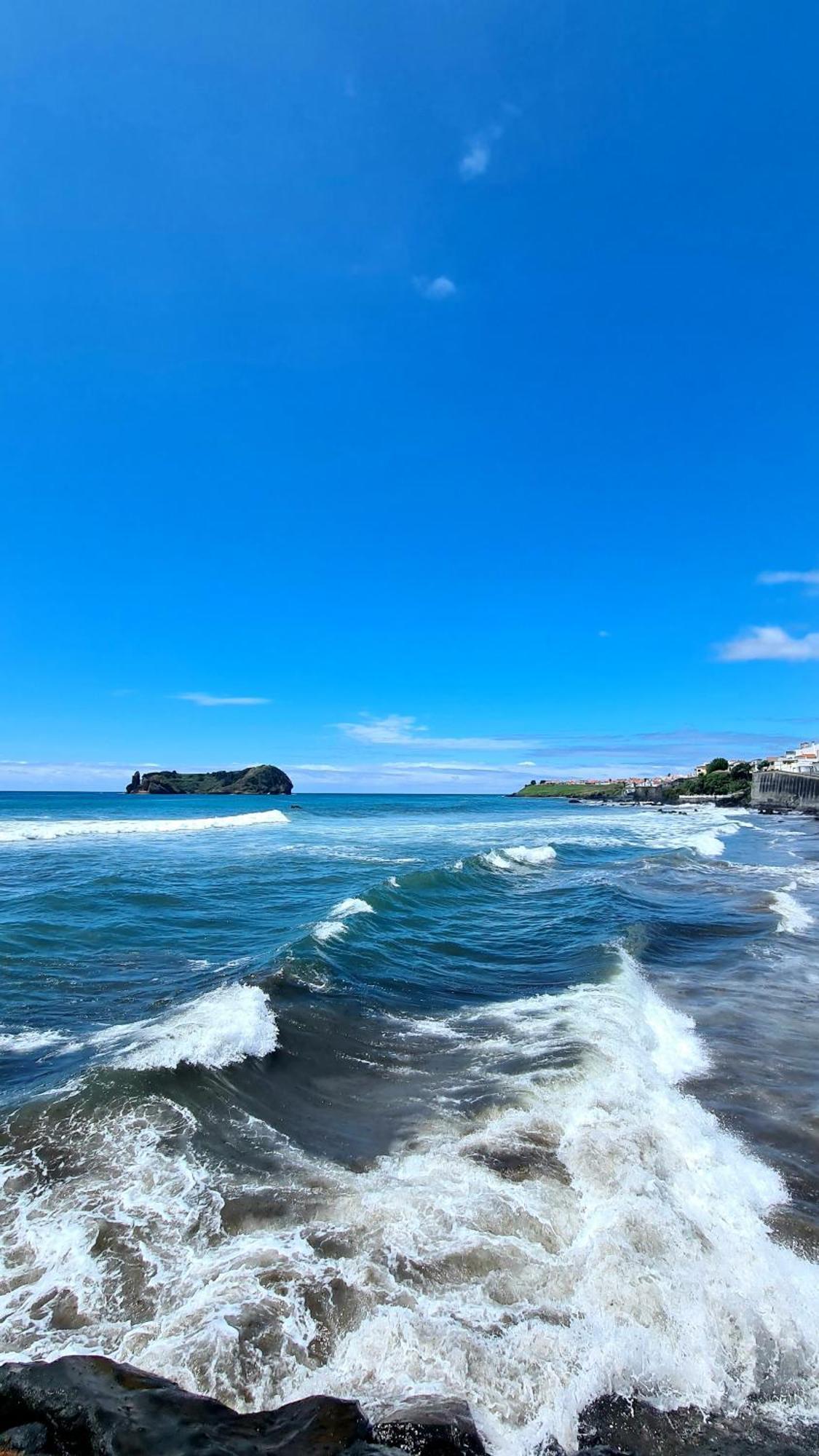 Farol Da Vila Вила-Франка-ду-Кампу Экстерьер фото